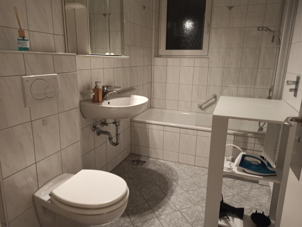 3 Zimmer Apartment Nahe Science Park Und Ulm City Center Экстерьер фото