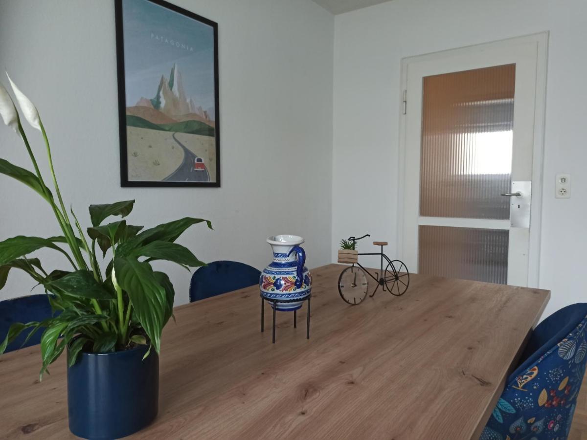 3 Zimmer Apartment Nahe Science Park Und Ulm City Center Экстерьер фото