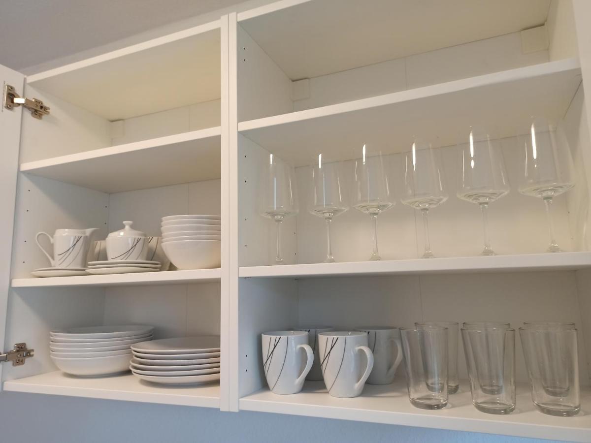3 Zimmer Apartment Nahe Science Park Und Ulm City Center Экстерьер фото
